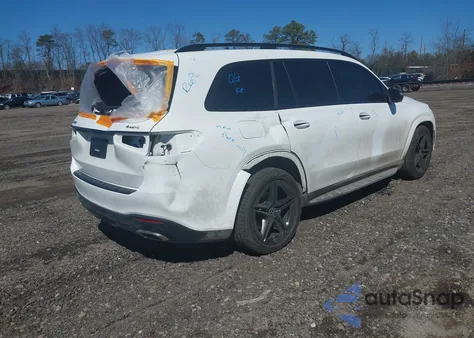 2023 Mercedes-Benz Gls 580 4Matic из США, поврежденный, VIN 4JGFF8GE4PA916141